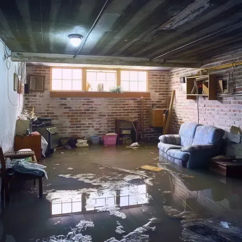 Flooded Basement Cleanup in Creston, OH